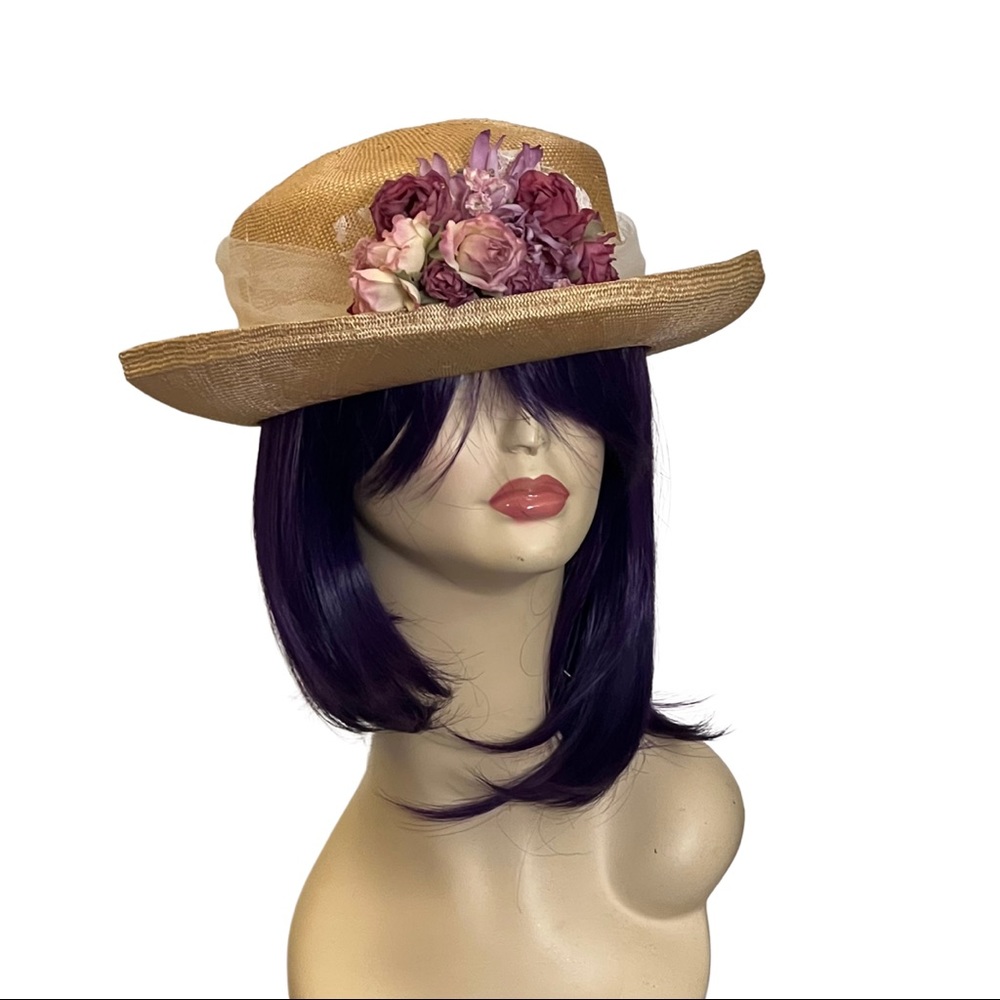 Vintage Bolero Straw Hat